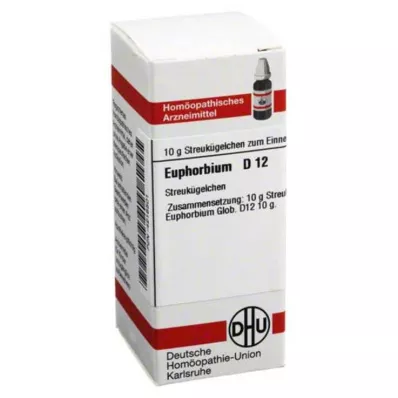 EUPHORBIUM D 12 palloa, 10 g