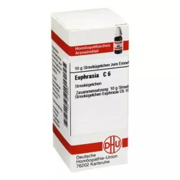 EUPHRASIA C 6 pallot, 10 g