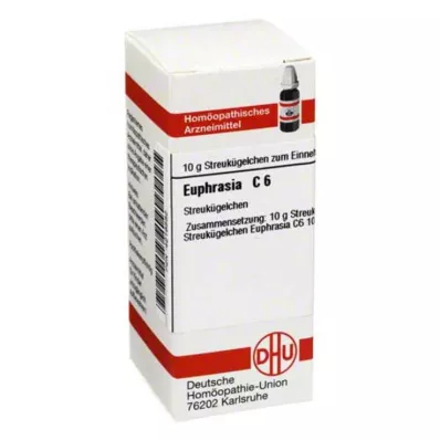 EUPHRASIA C 6 pallot, 10 g