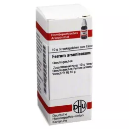FERRUM ARSENICOSUM D 12 palloa, 10 g