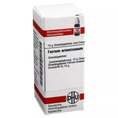 FERRUM ARSENICOSUM D 12 palloa, 10 g