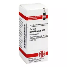 FERRUM METALLICUM C 200 palloa, 10 g