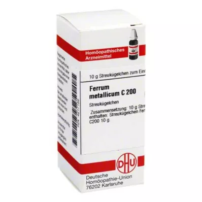 FERRUM METALLICUM C 200 palloa, 10 g FERRUM METALLICUM C 200 palloa, 10 g