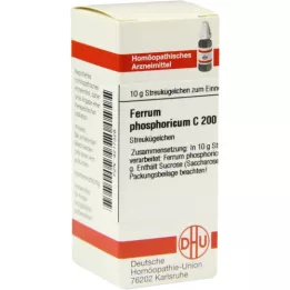 FERRUM PHOSPHORICUM C 200 palloa, 10 g