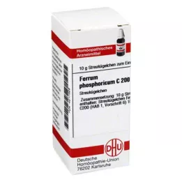 FERRUM PHOSPHORICUM C 200 palloa, 10 g