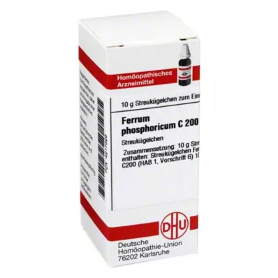 FERRUM PHOSPHORICUM C 200 palloa, 10 g