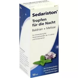 SEDARISTON Tipat yöksi, 50 ml