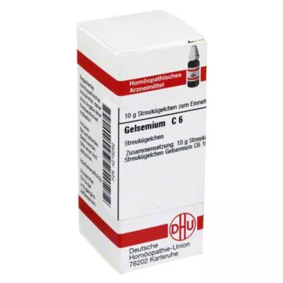 GELSEMIUM C 6 palloja, 10 g