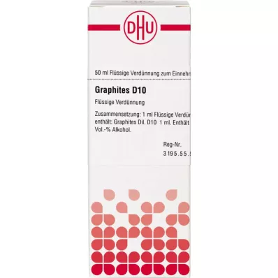 GRAPHITES D 10 -laimennus, 50 ml