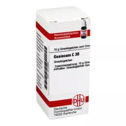 GUAIACUM C 30 palloa, 10 g