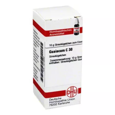 GUAIACUM C 30 palloa, 10 g