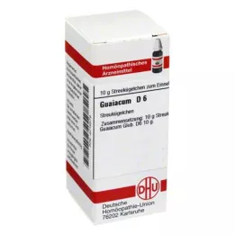 GUAIACUM D 6 palloa, 10 g