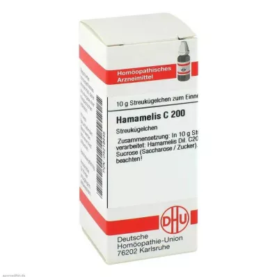 HAMAMELIS C 200 palloa, 10 g