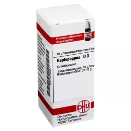HAPLOPAPPUS D 3 palloa, 10 g