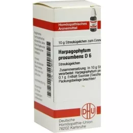 HARPAGOPHYTUM PROCUMBENS D 6 palloa, 10 g