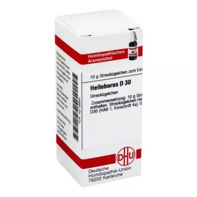 HELLEBORUS D 30 palloa, 10 g