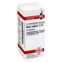 HEPAR SULFURIS C 12 palloa, 10 g