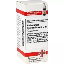 HISTAMINUM hydrochloricum C 30 kapseliä, 10 g