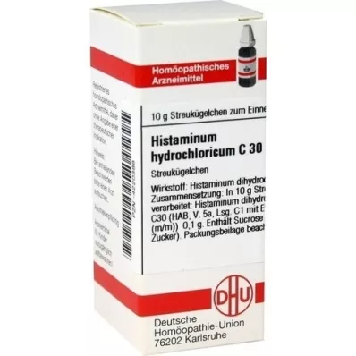 HISTAMINUM hydrochloricum C 30 kapseliä, 10 g