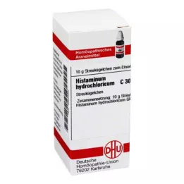 HISTAMINUM hydrochloricum C 30 kapseliä, 10 g