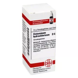HISTAMINUM hydrochloricum D 6 palloa, 10 g