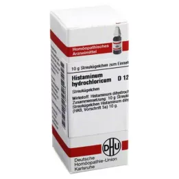 HISTAMINUM hydrochloricum D 12 palloa, 10 g
