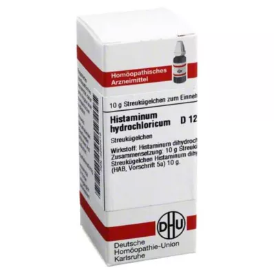 HISTAMINUM hydrochloricum D 12 palloa, 10 g HISTAMINUM hydrochloricum D 12 palloa, 10 g