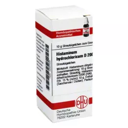 HISTAMINUM hydrochloricum D 200 palloa, 10 g