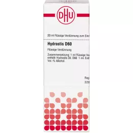 HYDRASTIS D 60 Laimennus, 20 ml