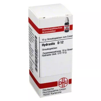HYDRASTIS D 12 palloa, 10 g