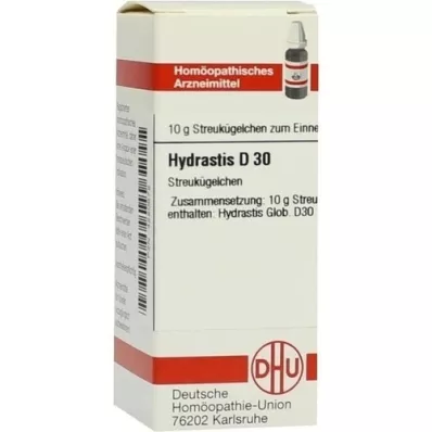 HYDRASTIS D 30 palloa, 10 g