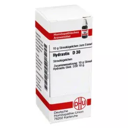 HYDRASTIS D 30 palloa, 10 g