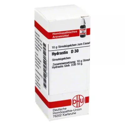 HYDRASTIS D 30 palloa, 10 g HYDRASTIS D 30 palloa, 10 g