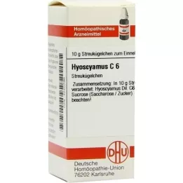 HYOSCYAMUS C 6 pallot, 10 g