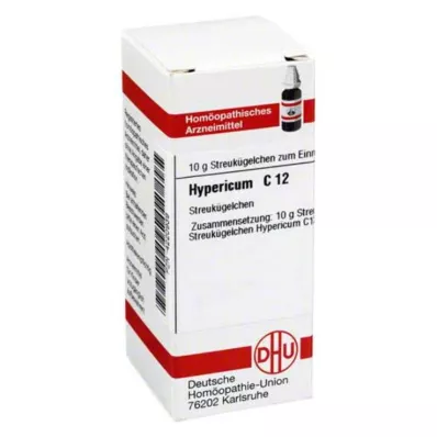 HYPERICUM C 12 palloa, 10 g