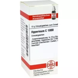 HYPERICUM C 1000 palleroa, 10 g