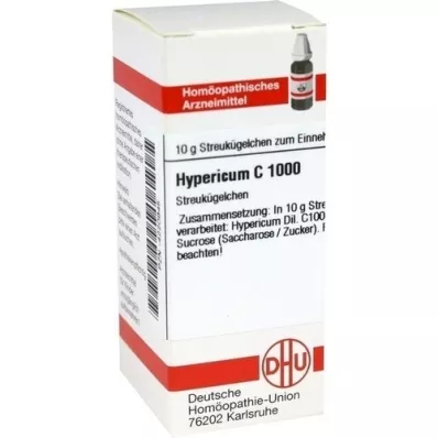 HYPERICUM C 1000 palleroa, 10 g