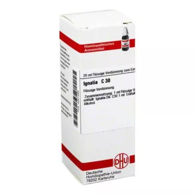 IGNATIA C 30 -laimennos, 20 ml IGNATIA C 30 -laimennos, 20 ml