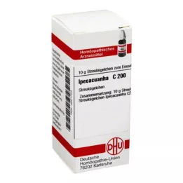 IPECACUANHA C 200 palloa, 10 g