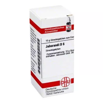 JABORANDI D 6 palloa, 10 g