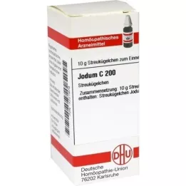 JODUM C 200 palloa, 10 g