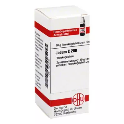 JODUM C 200 palloa, 10 g