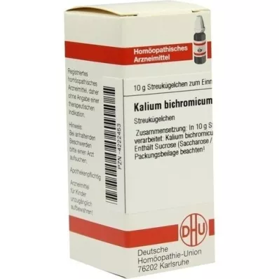 KALIUM BICHROMICUM C6-pallot, 10 g