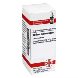 KALIUM BICHROMICUM C6-pallot, 10 g