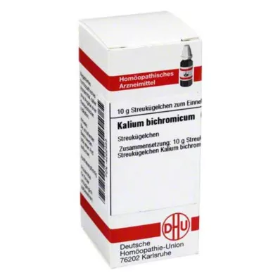 KALIUM BICHROMICUM C6-pallot, 10 g