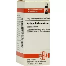 KALIUM BICHROMICUM D 200 palloa, 10 g