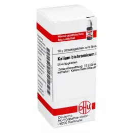 KALIUM BICHROMICUM D 200 palloa, 10 g