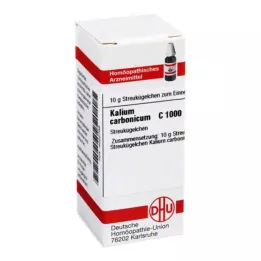 KALIUM CARBONICUM C 1000 pallot, 10 g