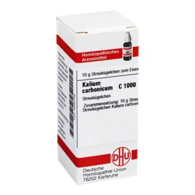 KALIUM CARBONICUM C 1000 pallot, 10 g