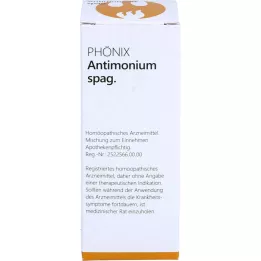 PHÖNIX ANTIMONIUM spag.seos, 50 ml